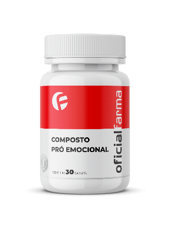 Composto Pro Emocional 30 Doses
