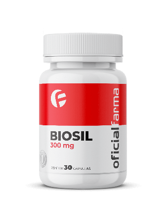 Biosil 300mg 30 C&aacute;psulas