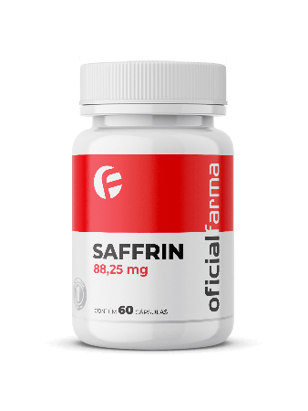 Saffrin 88,25mg 60 C&aacute;psulas
