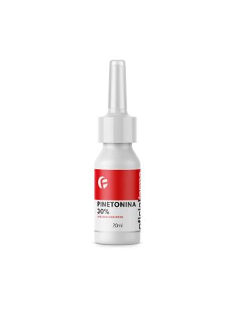 Pinetonina 30% Solu&ccedil;&atilde;o Nasal 20ml