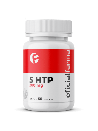 5 Htp 200Mg 60 C&aacute;psulas (Grifonia Simplicifolia)