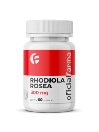 Rhodiola Rosea 300Mg 60 C&aacute;psulas