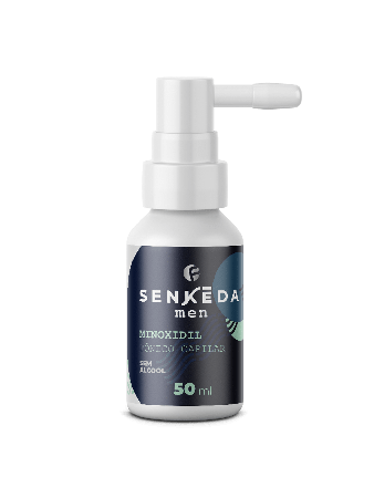 Minoxidil T&ocirc;nico Capilar Men 50mL SENKEDA