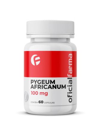 Pygeum Africanum 100Mg 60 C&aacute;psulas