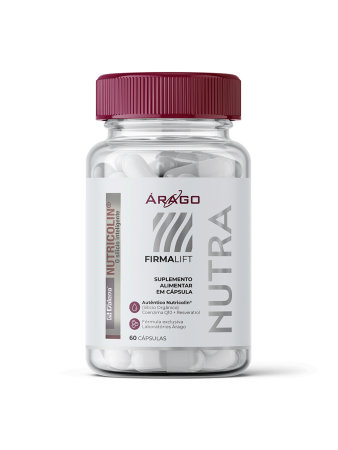 &Aacute;rago Nutra Firma Lift - Firmador da pele 60 C&aacute;psulas 