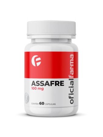 Assafre 100mg 60 C&aacute;psulas