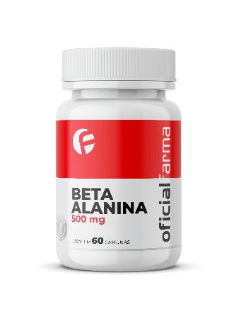 Beta Alanina 500 Mg 60 C&aacute;psulas