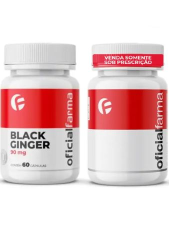 Vasodilatador Sexual - Black Ginger + Ioimbina