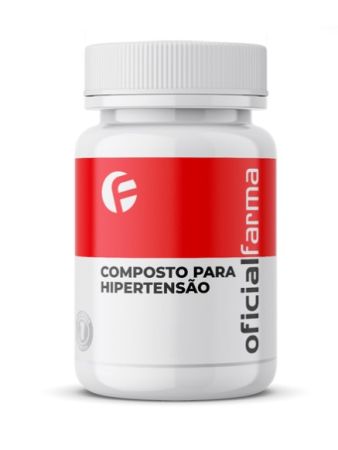 Composto Hipertens&atilde;o (Press&atilde;o Alta) 120 C&aacute;psulas
