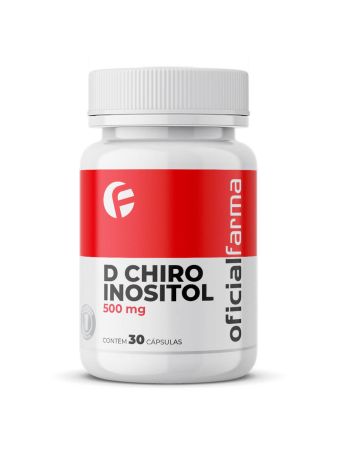 D-Chiro Inositol 500mg 30 C&aacute;psulas