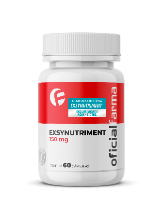 Exsynutriment&reg; 150Mg 60 C&aacute;psulas Com Selo de Autenticidade