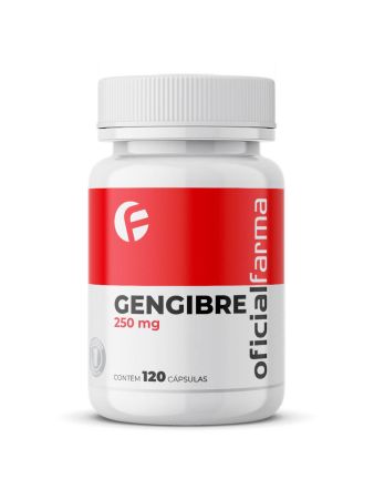 Gengibre 250Mg 120 C&aacute;psulas