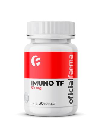 Imuno TF 50mg 30 C&aacute;psulas