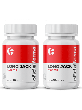 2 Long Jack 400Mg 30 C&aacute;psulas