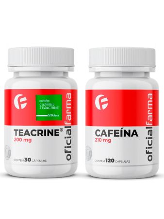 Reduz Fadiga - Cafe&iacute;na + Teacrine