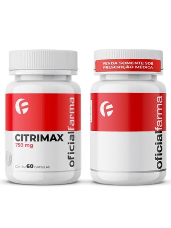 Citrimax 750Mg 60 C&aacute;psulas + Orlistat 120Mg 60 C&aacute;psulas