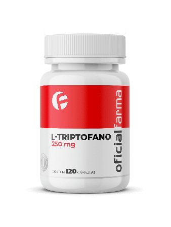 L-Triptofano 250Mg 120 C&aacute;psulas