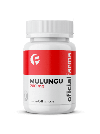 Mulungu 200Mg 60 C&aacute;psulas