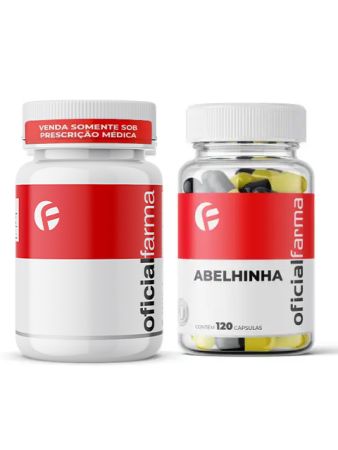 Orlistat 120Mg 60 C&aacute;psulas + Termog&ecirc;nico Abelhinha 120 C&aacute;psulas