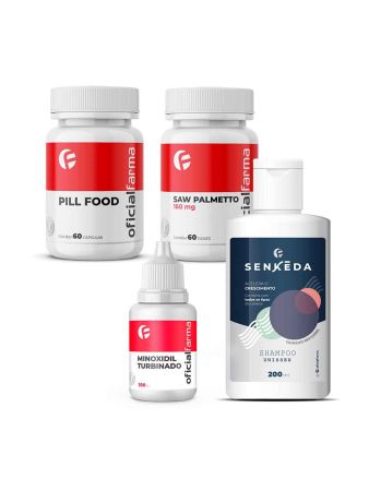 Pack Sa&uacute;de Capilar Masculina