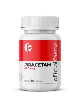 Piracetam 400mg 60 C&aacute;psulas