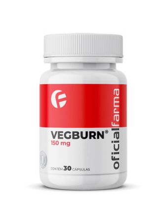 Vegburn&reg; 150mg 30 C&aacute;psulas