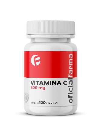 Vitamina C 500mg 120 C&aacute;psulas